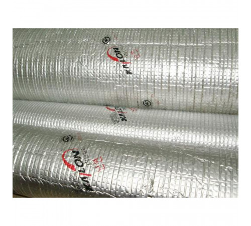 Изоляция для труб фольгированная, стенка 20мм, диаметр 35мм, 2м, Корея (32А-20Т)