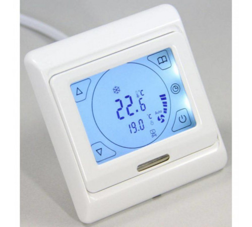 Терморегулятор E 91.716 (3.5 кВт) белый