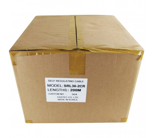 EASTEC SRL 30-2 CR, M=30W (200м/рул.), греющий кабель, пог.м.