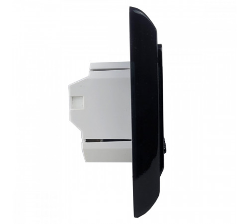 Терморегулятор E 51.716 (3.5 кВт) черный