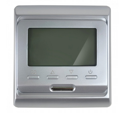 Терморегулятор E 51.716 (3.5 кВт) серебро