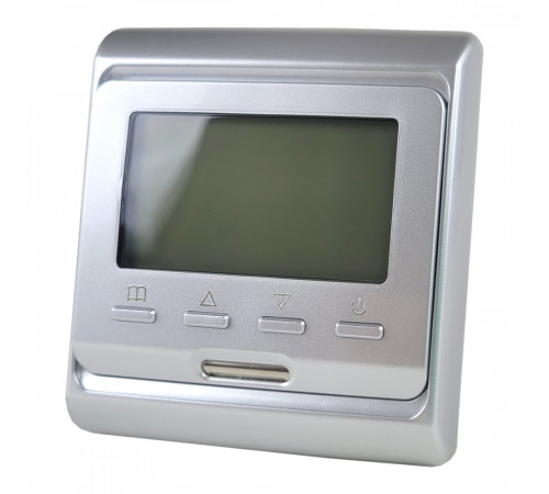 Терморегулятор E 51.716 (3.5 кВт) серебро