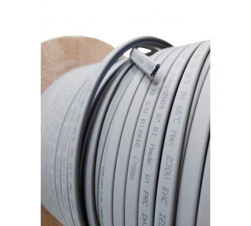 RGD 24-2 (24 Вт/м) Саморег. нагревательный кабель, без экрана