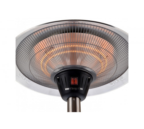 Электрический настольный обогреватель Hugett Tabletop Steel 1821 SH-MI-II