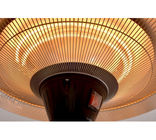 Электрический напольный обогреватель Hugett Floor White 1821/W