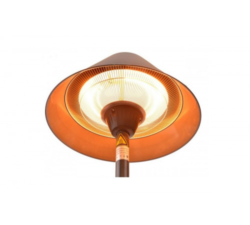 Электрический настольный обогреватель Hugett Tabletop Brown 1821 H-T