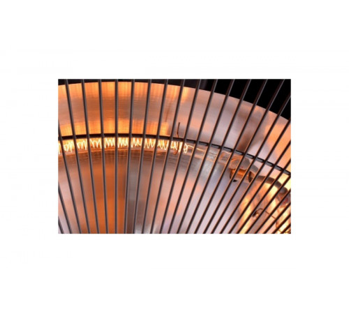 Электрический настольный обогреватель Hugett Tabletop Brown 1821 H-T