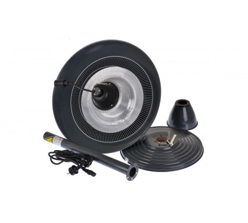 Электрический настольный обогреватель Hugett Tabletop Brown 1821 H-T