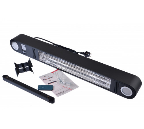 Электрический подвесной обогреватель Hugett Riesling Black