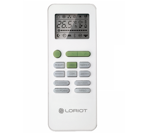 LAC-12TС (комплект) кассетной сплит-системы LORIOT