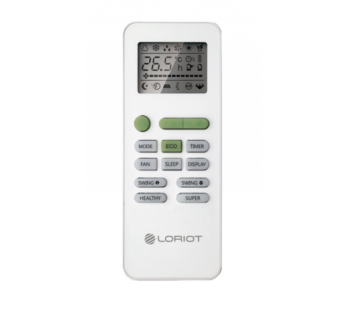 LCAC-36TCFI (комплект) напольно-потолочной инверторной сплит-системы LORIOT