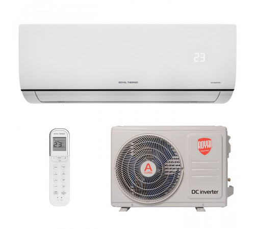 Сплит-система инверторного типа Royal Thermo Siena DC RTSI-09HN8 комплект