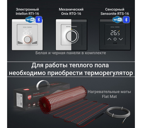 Комплект теплого пола Royal Thermo Flat Mat RTFM 2-150-12