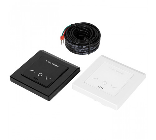 Кабель нагревательный Royal Thermo RTDC 2-17-1500 с терморегулятором RTS-16