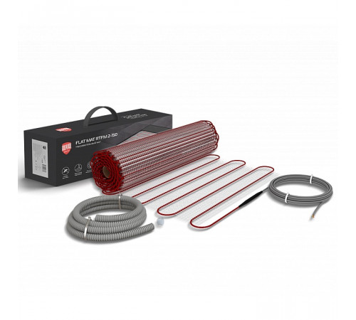 Мат нагревательный Royal Thermo Flat Mat RTFM 2-150-9 с терморегулятором RTS-16