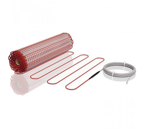 Мат нагревательный Royal Thermo Flat Mat RTFM 2-150-12 с терморегулятором RTI-16