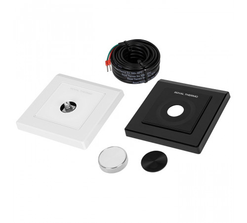 Мат нагревательный Royal Thermo Flat Mat RTFM 2-150-10 с терморегулятором RTO-16