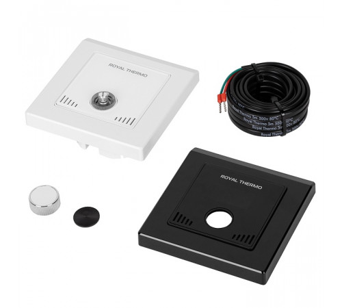 Кабель нагревательный Royal Thermo RTDC 2-17-2500 с терморегулятором RTI-16