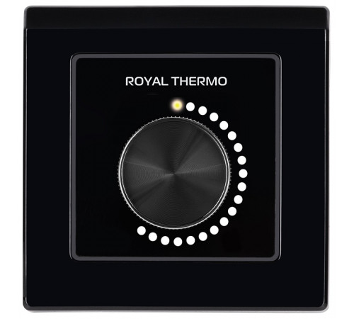 Кабель нагревательный Royal Thermo RTDC 2-17-1200 с терморегулятором RTO-16