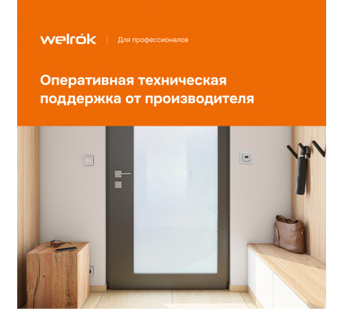 Терморегулятор для систем снеготаяния Welrok kt