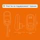 Розеточный терморегулятор Welrok pt red