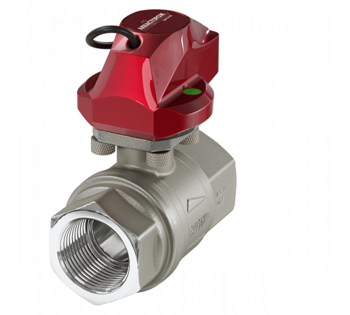 Кран 1″ RuB (S6400) с приводом “Аквасторож Оригинал”