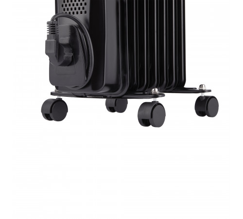 Масляный радиатор Ballu Classic black BOH/CL-09BRN 2000 (9 секций)