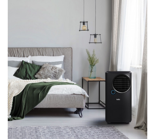 Кондиционер мобильный Ballu Eclipse BPAC-10 EPB/N6 black