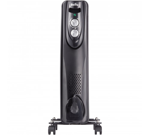 Масляный радиатор Ballu Classic black BOH/CL-09BRN 2000 (9 секций)