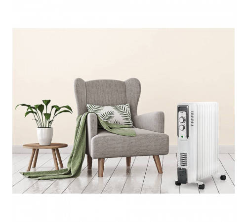 Радиатор масляный Ballu CUBE BOH/CB-11W 2200 (11 секций)