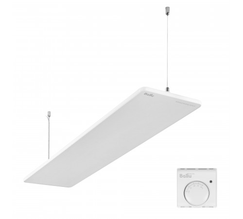 Комплект обогреватель инфракрасный Ballu BIH-GSW-1.3 + Терморегулятор BMT-1