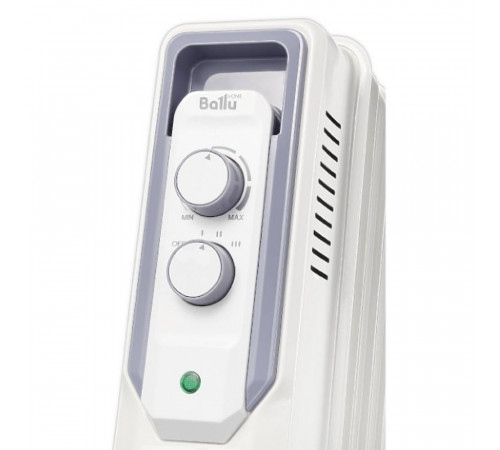 Радиатор масляный Ballu CUBE BOH/CB-09W 2000 (9 секций)