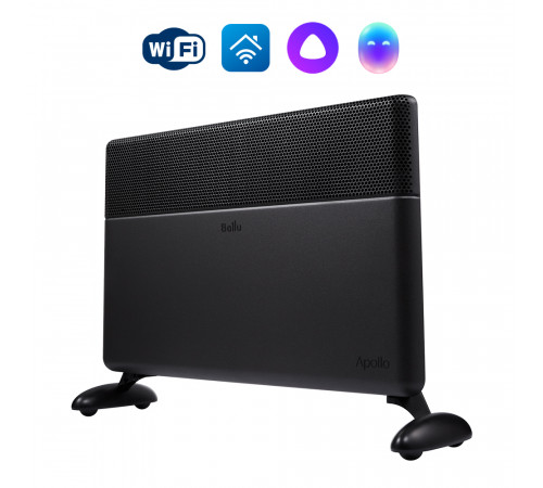 Конвектор электрический Ballu Apollo digital INVERTER Black Infinity BEC/ATI-1503