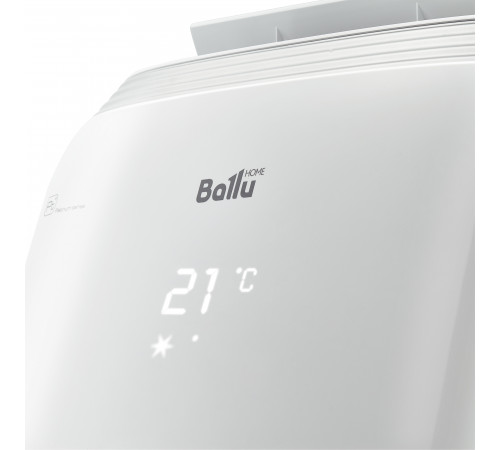 Кондиционер мобильный Ballu Platinum Comfort BPHS-11H