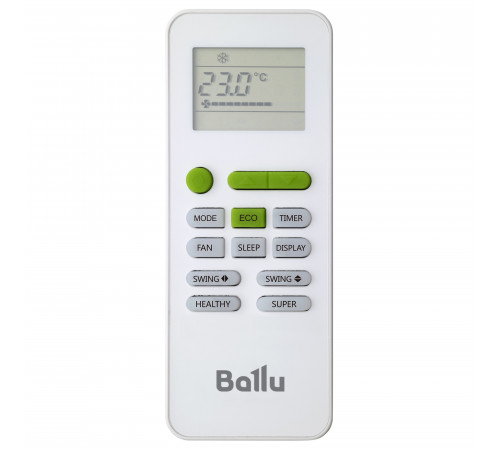 Комплект Ballu BLCI_C-36HN1_24Y инверторной сплит-системы, кассетного типа