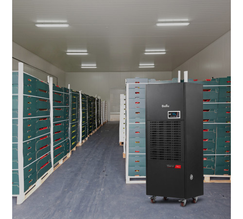 Осушитель воздуха колонный Ballu BDH-168L