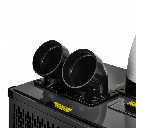 Кондиционер промышленный мобильный Ballu Heavy Pro BGK5 с комплектом воздухоотводов