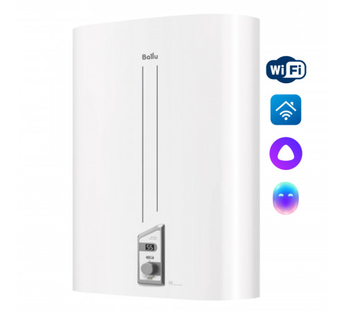 Водонагреватель Ballu BWH/S 80 Smart WiFi DRY+