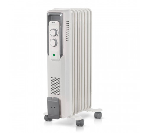 Радиатор масляный Ballu CUBE BOH/CB-07W 1500 (7 секций)