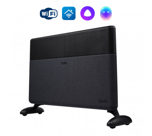 Конвектор электрический Ballu Apollo digital INVERTER Space Black BEC/ATI-1502