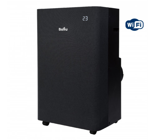 Кондиционер мобильный Ballu Velure BPAC-12 EW/N6