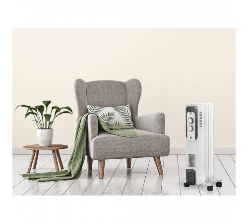 Радиатор масляный Ballu CUBE BOH/CB-05W 1000 (5 секций)