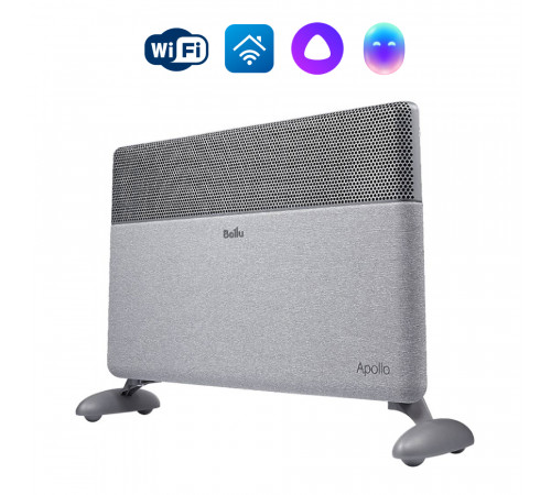 Конвектор электрический Ballu Apollo digital INVERTER Moon Gray BEC/ATI-1501