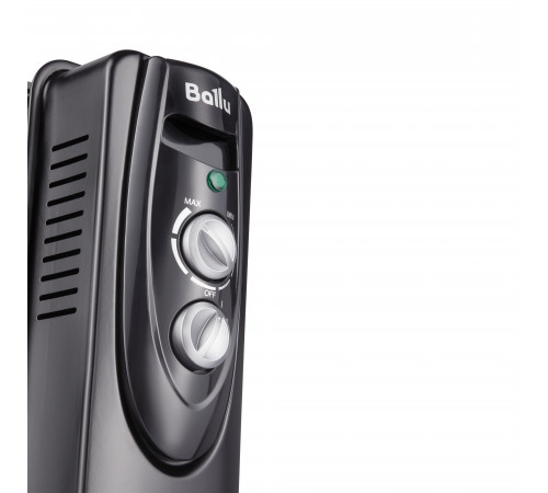 Масляный радиатор Ballu Classic black BOH/CL-07BRN 1500 (7 секций)