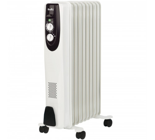 Масляный радиатор Ballu Classic BOH/CL-09WRN 2000 (9 секций)