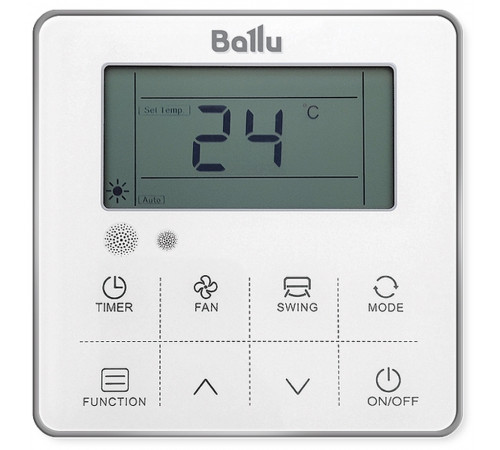 Комплект Ballu Machine BLC_D-18HN1_21Y полупромышленной сплит-системы, канального типа
