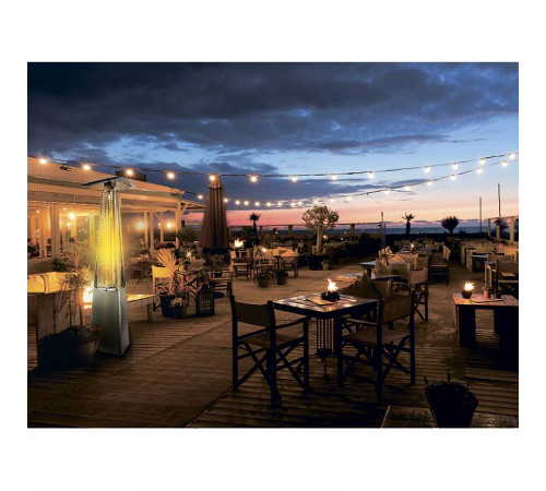 Камин уличный газовый инфракрасный Ballu BOGH-15E