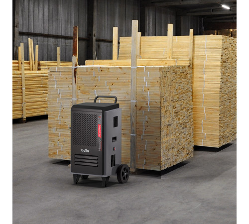 Осушитель воздуха промышленный мобильного типа Ballu BDI-80L
