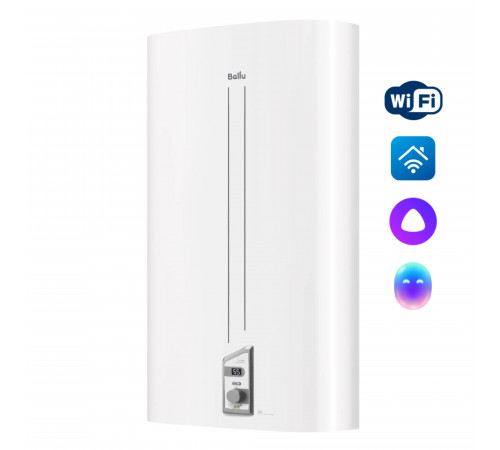 Водонагреватель Ballu BWH/S 100 Smart WiFi DRY+