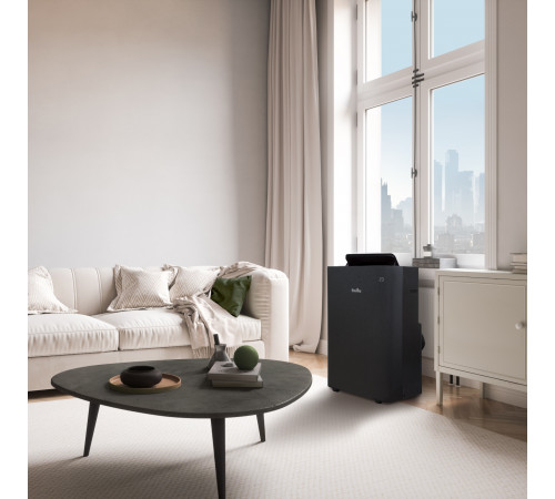 Кондиционер мобильный Ballu Velure BPAC-14 EW/N6